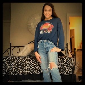 ✰ Wild spirit top ✰